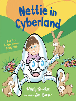 cover image of Nettie in Cyberland